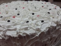 اینم از کیک خامه ای من..یه طرح من دراوردی ?