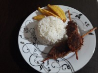 کوبیده چوبی واسه پسرم
