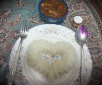 اولین قورمه سبزی من