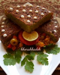 کتلت کدو سبز