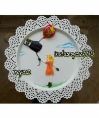 نقاشی با مواد خوراکی