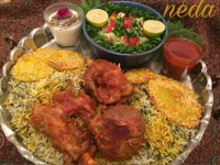 باقلاپلو با ماهیچه