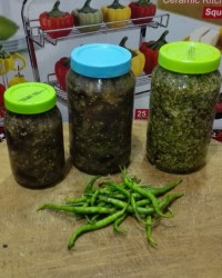 ترشی هفت بیجار ترشی بادمجان