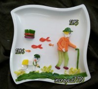 نقاشی با مواد خوراکی