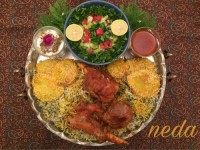 باقلاپلو با ماهیچه