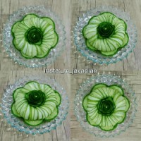 سالاد شیرازی قالبی