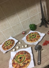 خمیر پیتزا به سبک ترکى