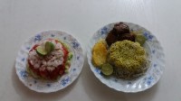 باقلا پلو با گوشت