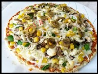 پیتزاپنیری سبزیجات