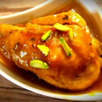 خوراک مرغ لیمویی آبدار