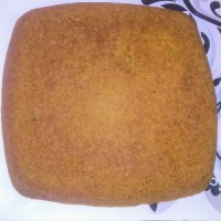 کیک پرتقالی ساده بدون تزئین