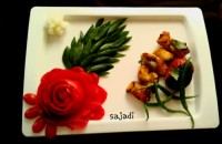 جوجه کباب تابستانی