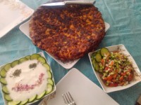 املت ماکارونی