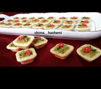 شیرینی گلدونی