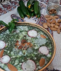 اب دوغ خیار مناسب فصل گررررررما