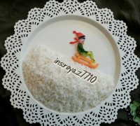 تزیین برنج برا پسرام