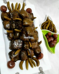 دلمه برگ مو لبنانی