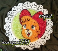 سالاد خانم کوچولو