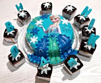 کیک وکاپ کیک تولدنیکاجون