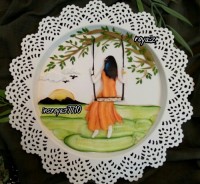 نقاشی با مواد خوراکی