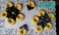 شیرینی وانیلی هلالی
