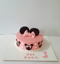 کیک خامه ای کیتی