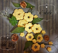 شیرینی خشک پرتقالی