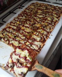 پیتزای خانواده