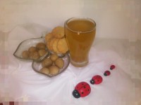 انجیر،آب انجیر و بیسکویتش