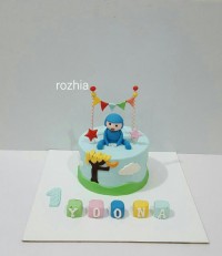 کیک فوندانت پوکویو