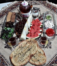 نون بربری خودم پز