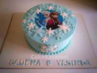 کیک دخترانه