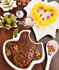 فسنجون با مرغ