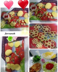 طرزتهیه گل با ته ماسوره