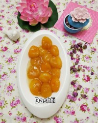 مربای زرد آلو به روش خورشیدی