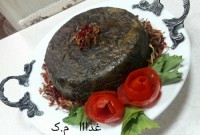 دلمه برگ مو لبنانی