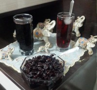 مربا و شربت البالو