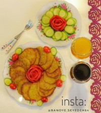 کتلت سیب زمینی