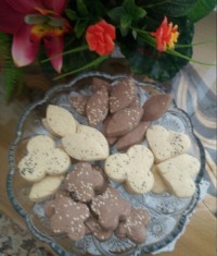 شیرینی زبون بره وزنجبیلی (خونگی)