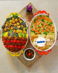 سوپ جو با شیر