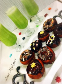 دونات و پیراشکی کرمدار