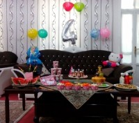 میزتولد دخترم