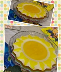 ژله برای تولد طاها برادر زاده عزیزم