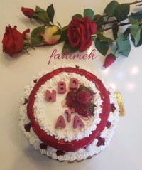 کیک تولد هدیه