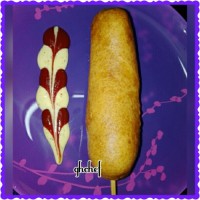 هات داگ با آرد ذرت