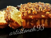 کیک موز و کارامل