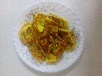 خاگینه تبریزی باراولی بودکه درست کردم بنظرم میشه بهترم درست کرد