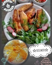 شوید پلو ماهی