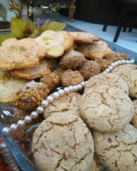 شیرینی اسکار گردویی نارگیلی