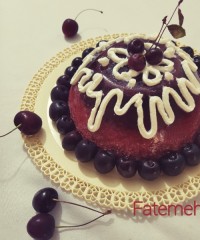 موس آلبالو (موس چند طبقه)